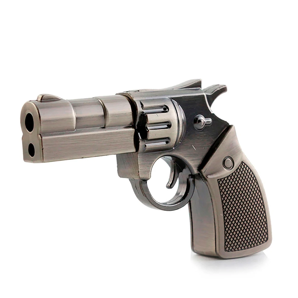 Флешка Металлическая Револьвер Revolver R98
