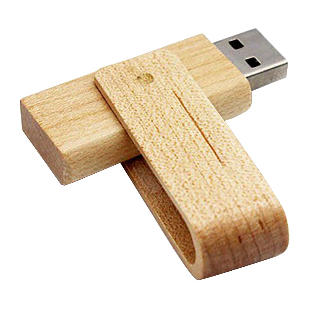 Флешка Деревянная Твистер Радис Twist Radis F113