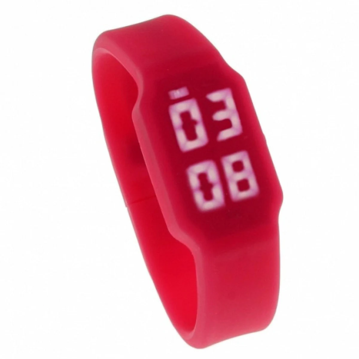 Флешка Силиконовая Наручные Часы Wrist Watch V122