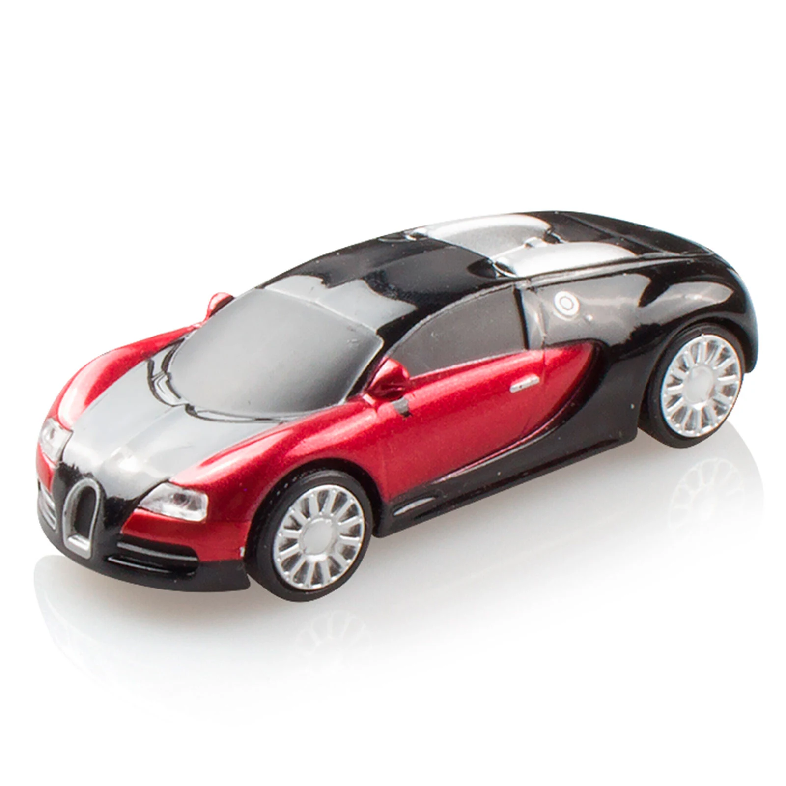 Флешка Металлическая Автомобиль Бугатти Bugatti Veyron R130