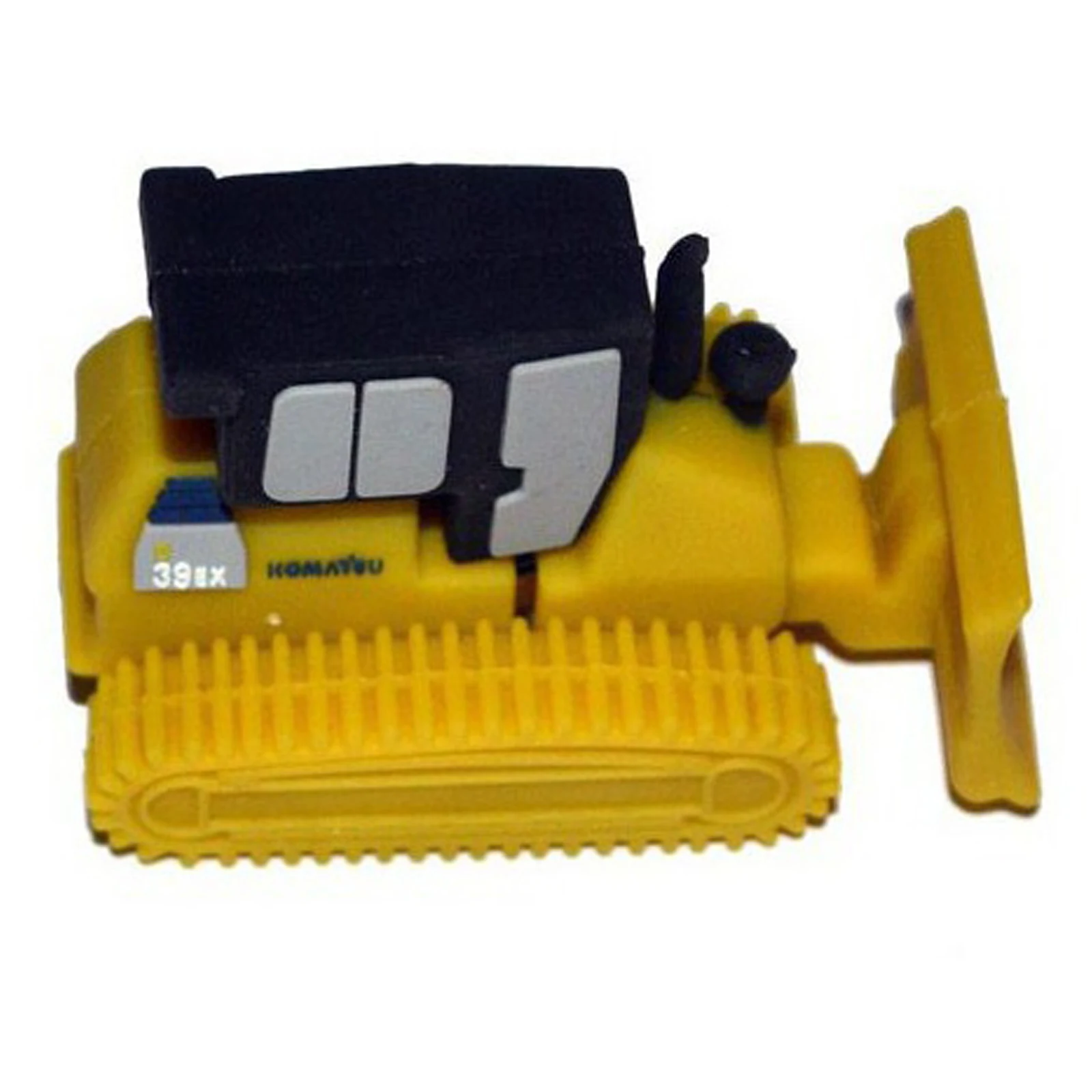 Флешка Резиновая Бульдозер Bulldozer Q132