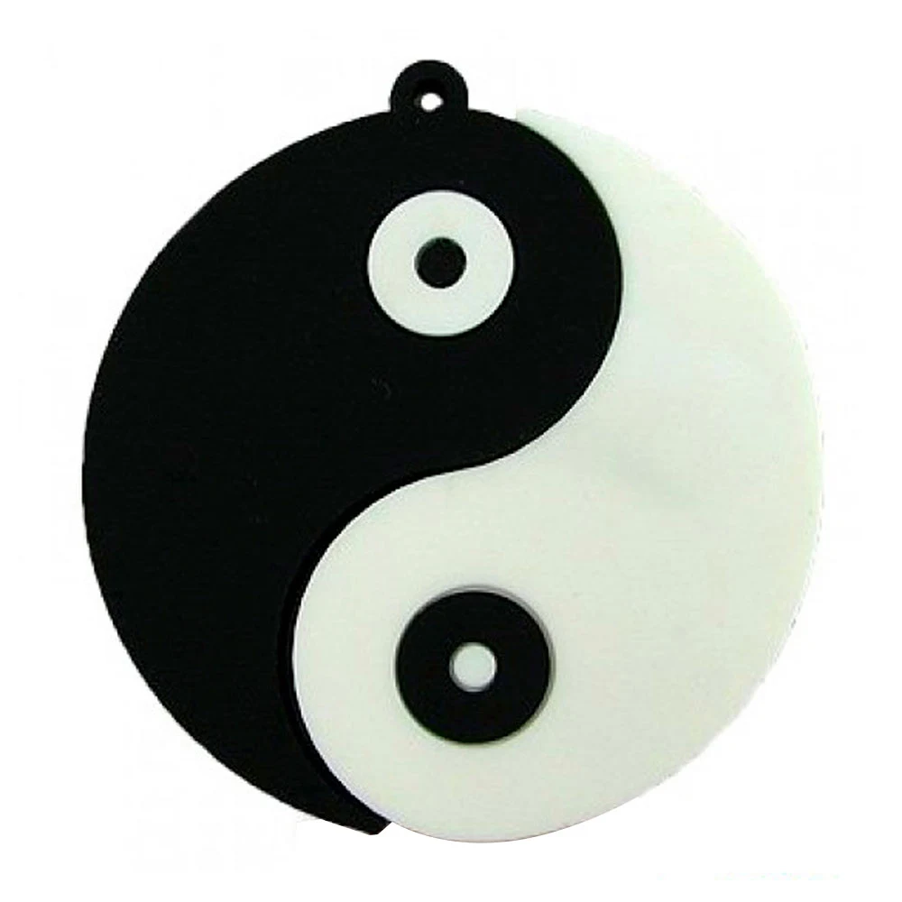 Флешка Резиновая Инь и Янь Yin and Yang Q134