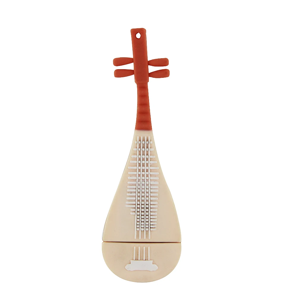 Флешка Резиновая Китайская лютня Chinese Lute Q154