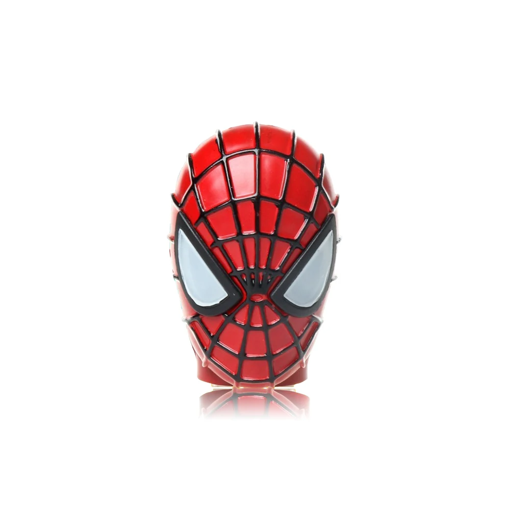 Флешка Металлическая Маска Человек-Паук Mask Spider-Man R156