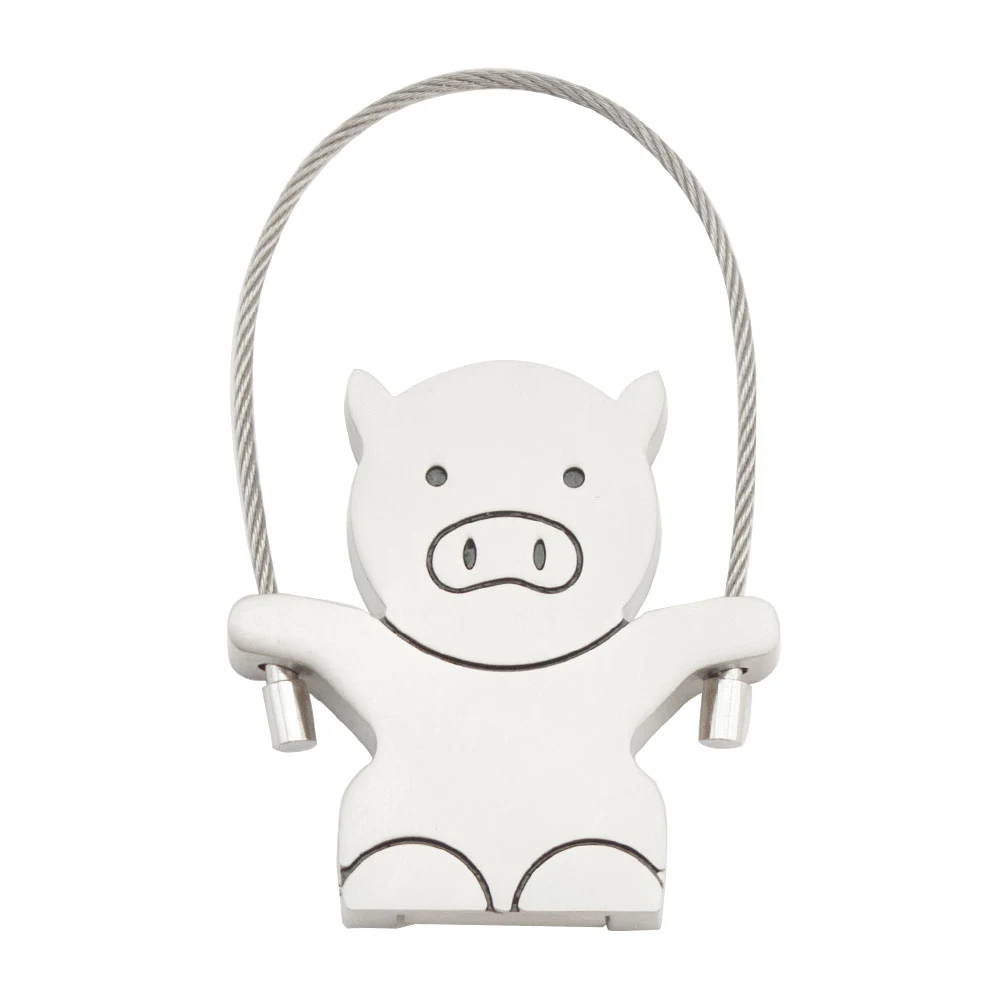 Флешка Металлическая Свинка Вуди Woody Pig R158