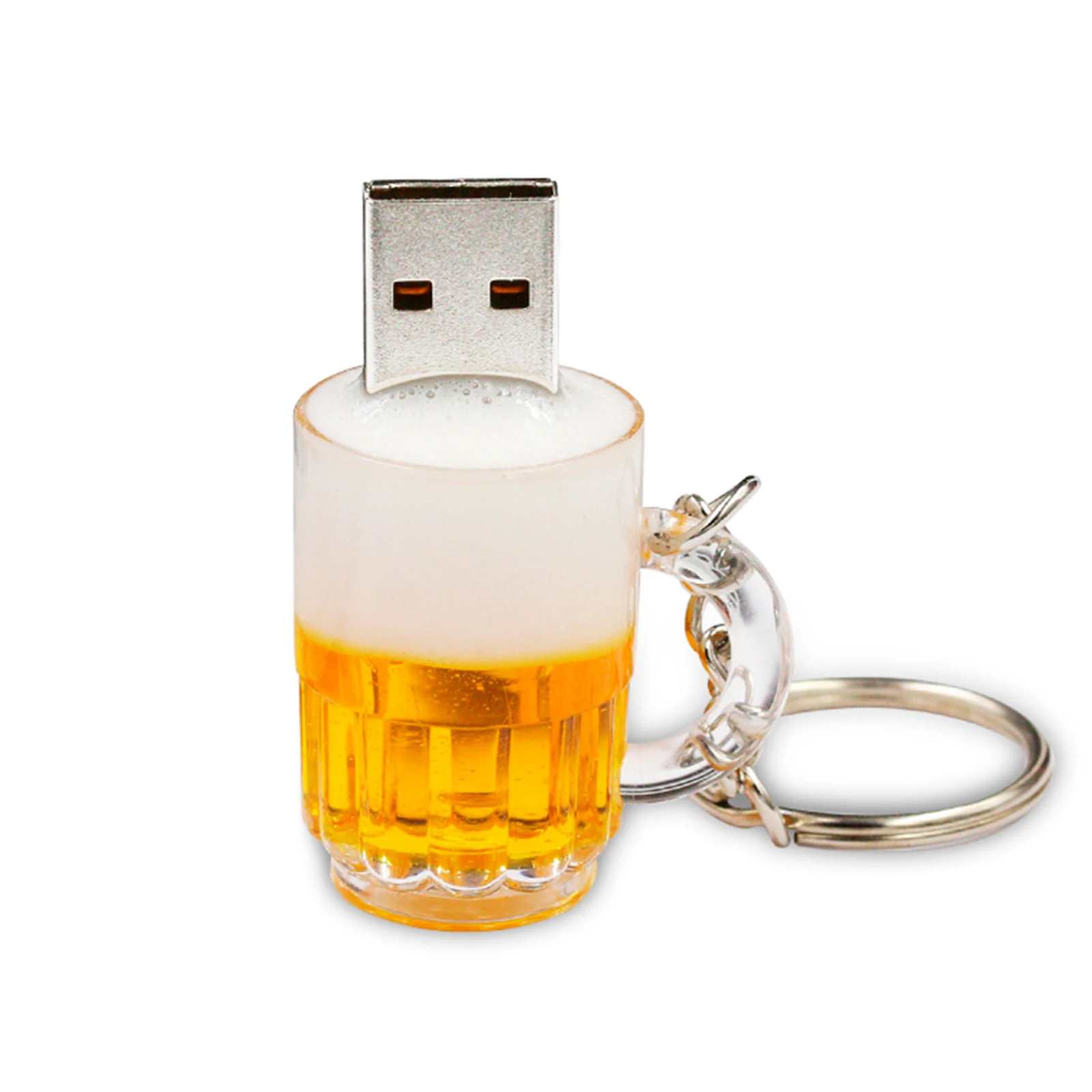Флешка Пластиковая Кружка Пива Mug Beer S174