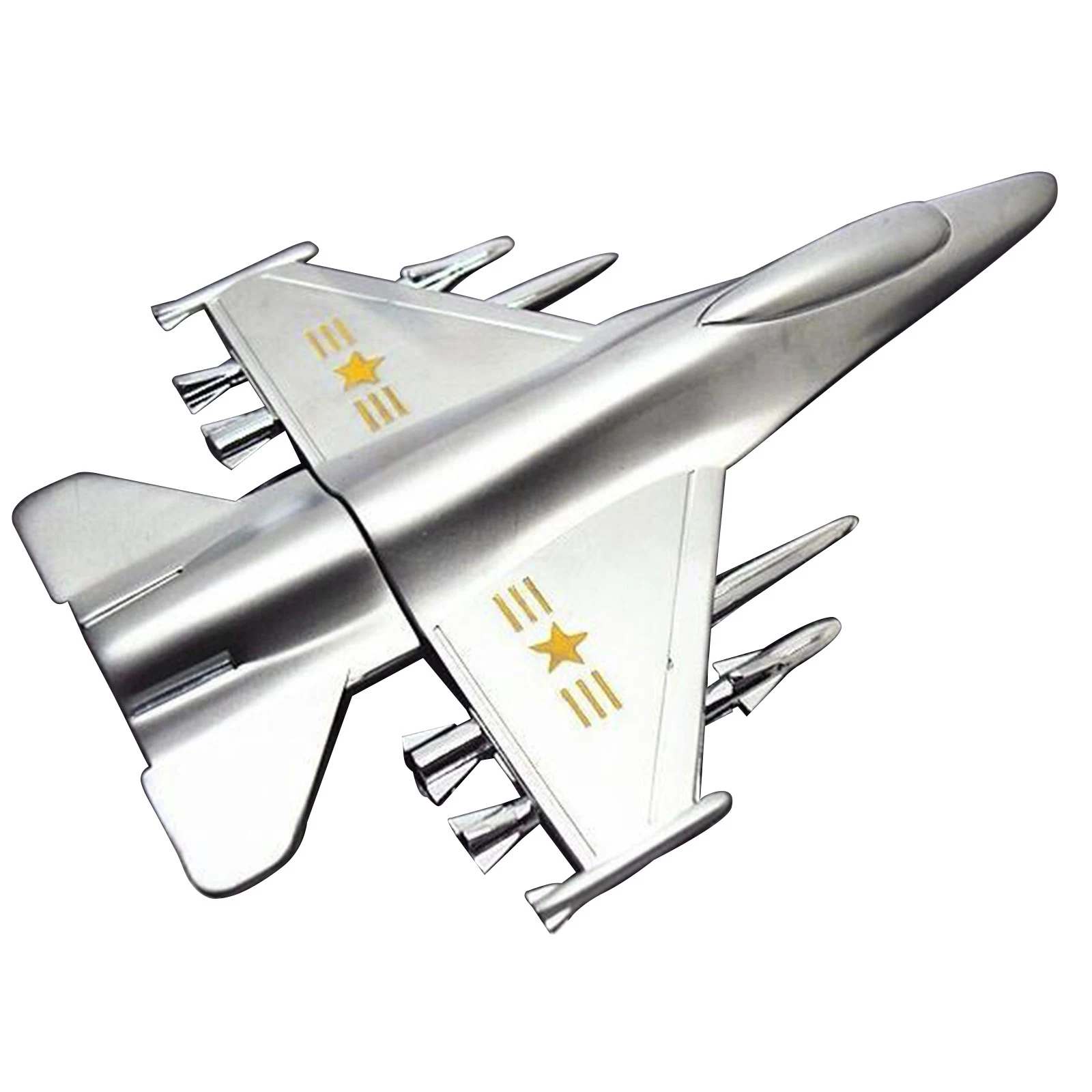 Флешка Металлическая Самолет Airplane Bomber R183