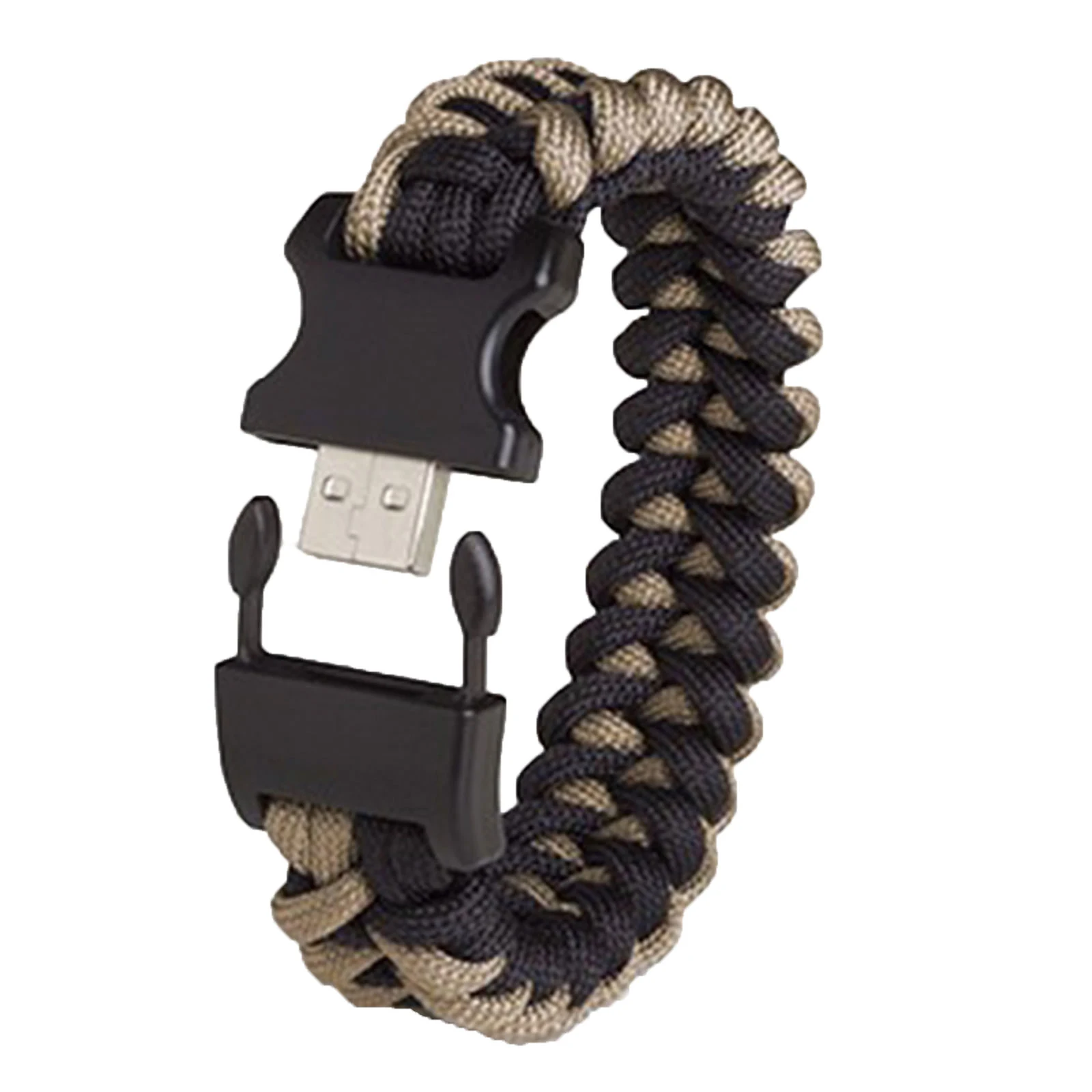 Флешка Тканевая Браслет Bracelet Pigtail X191