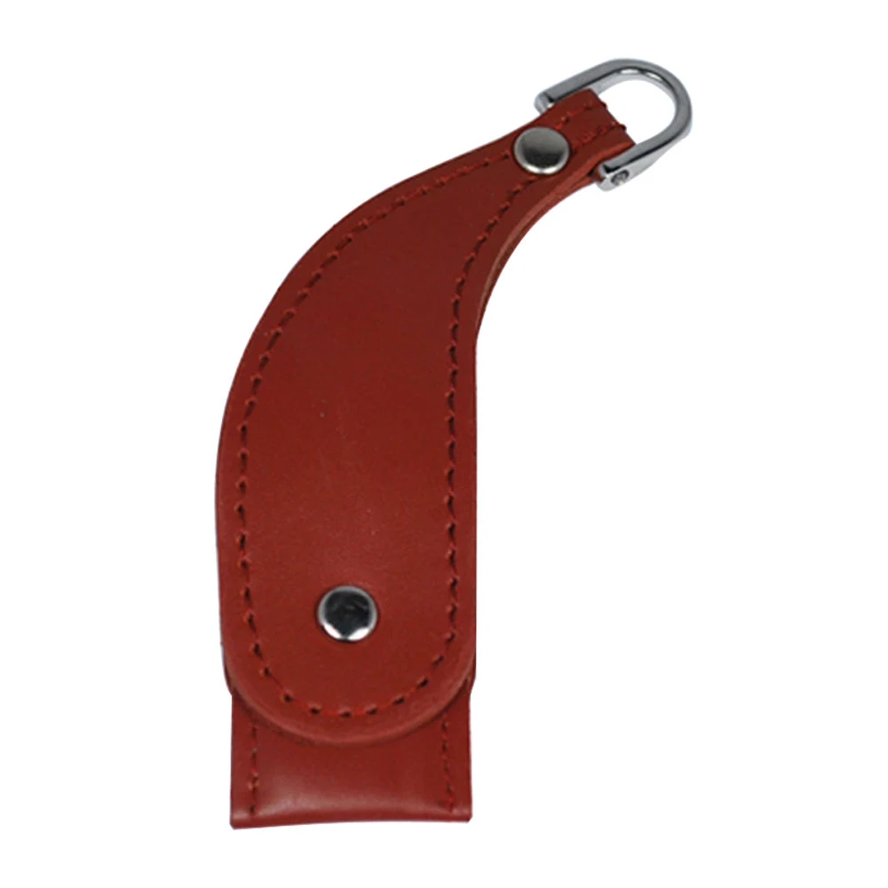 Флешка Кожаная Брелок Поворотный Trinket Swivel N199