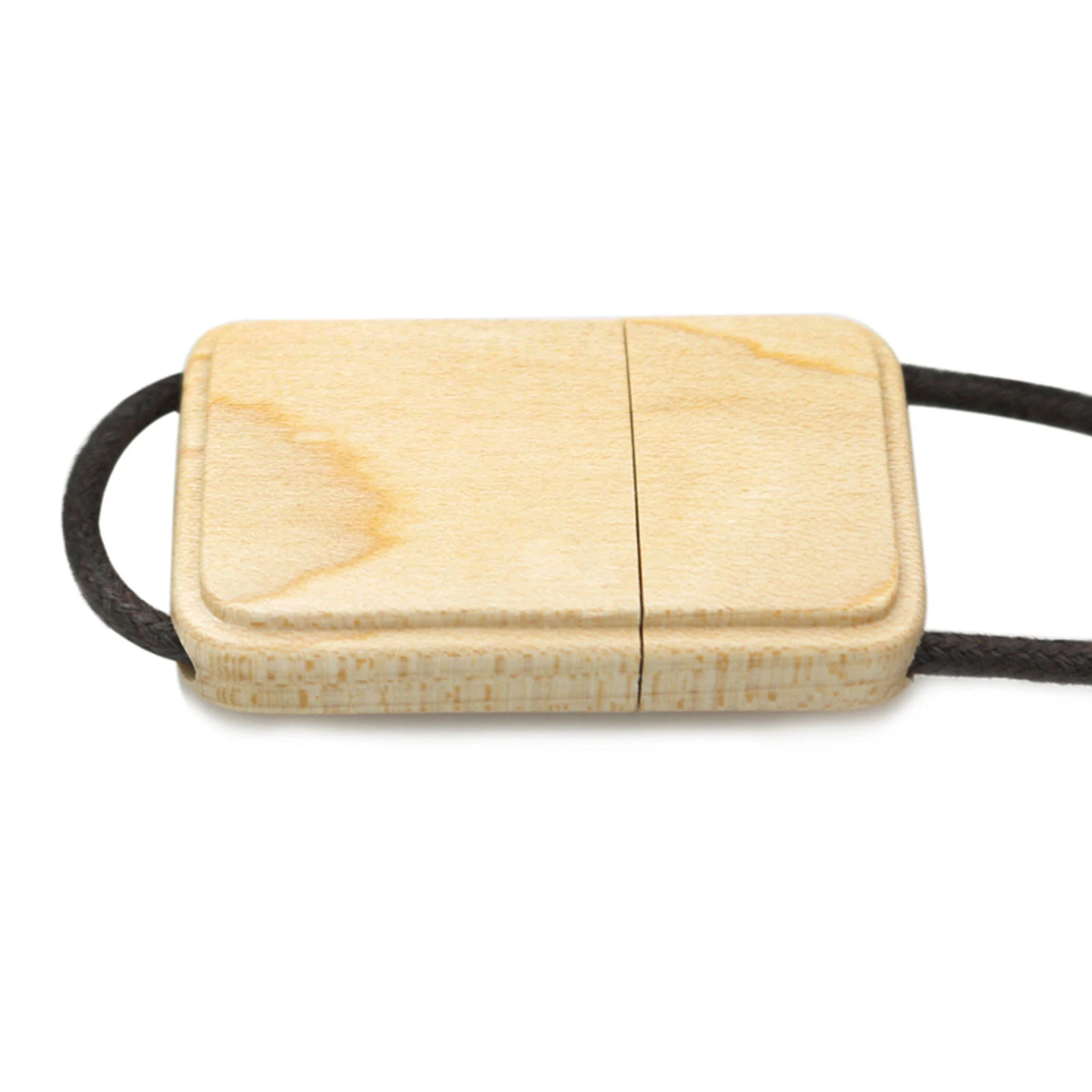 Флешка Деревянная Кулон Рестайл Coulomb Wooden F203