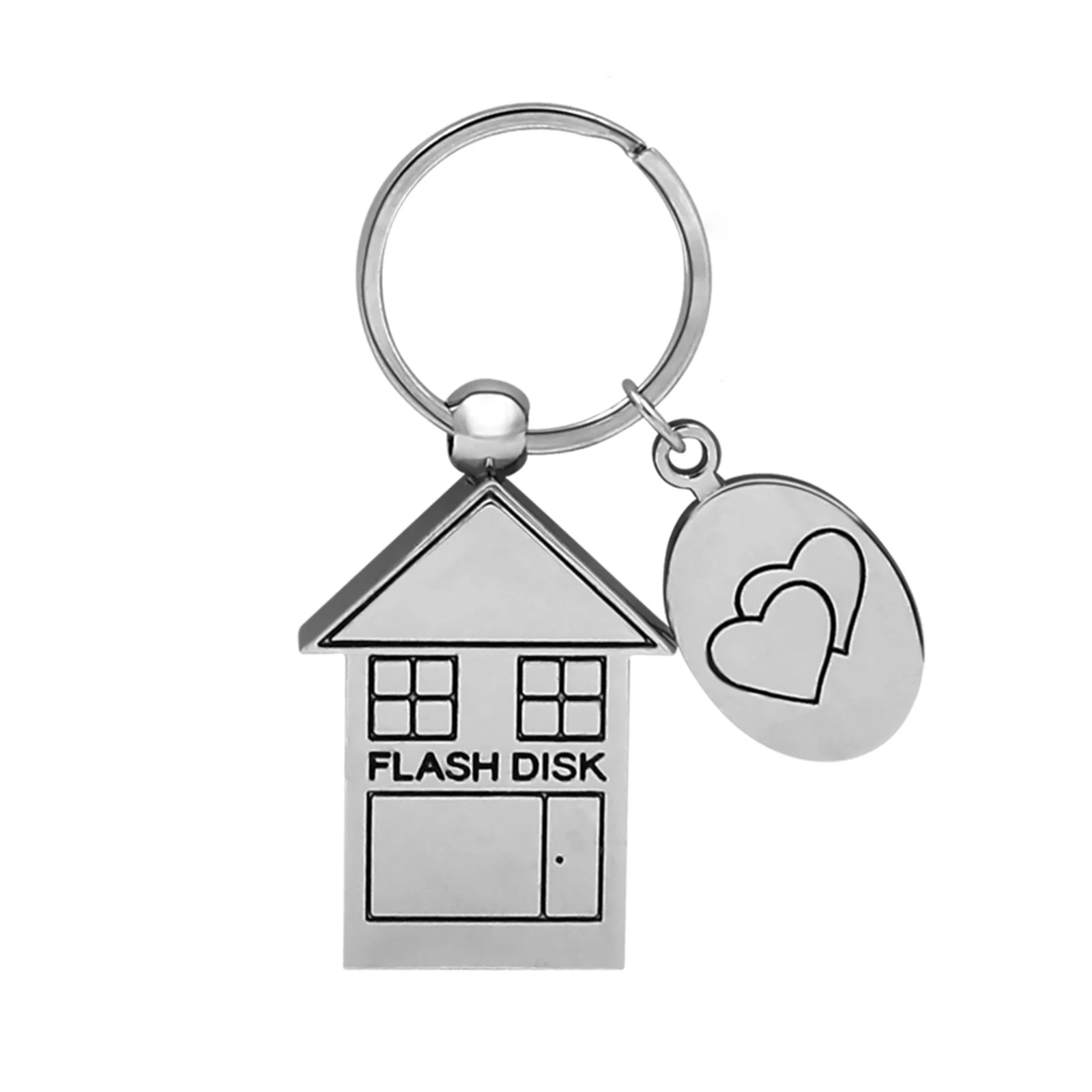 Флешка Металлическая Дом Хаунтен House Houten R218
