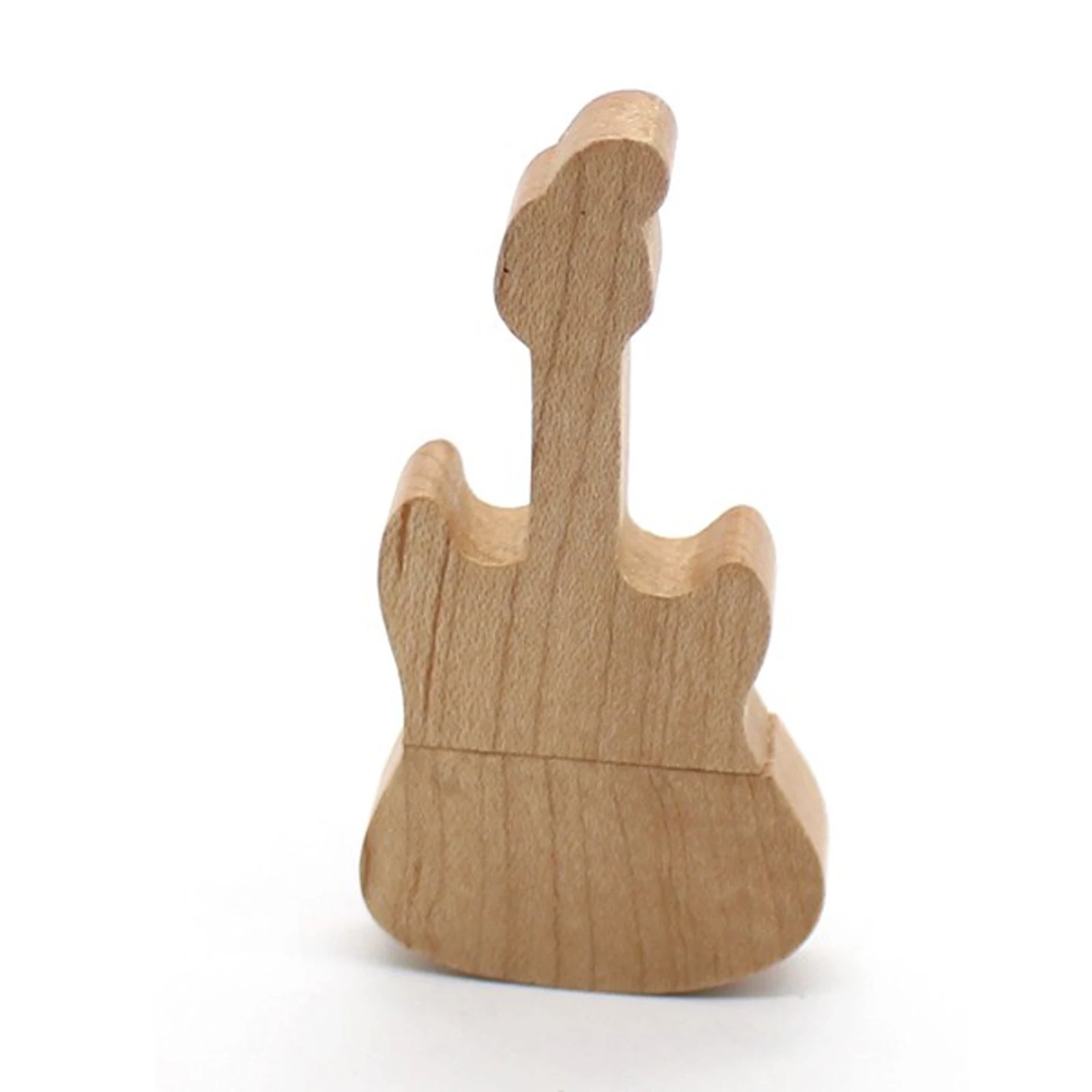 Флешка Деревянная Электрогитара Guitar Electric F309