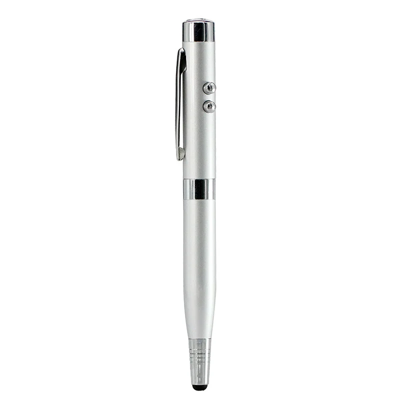 Флешка Металлическая Ручка Лазерная указка WBR Стилус Pen Laser Stylus R233