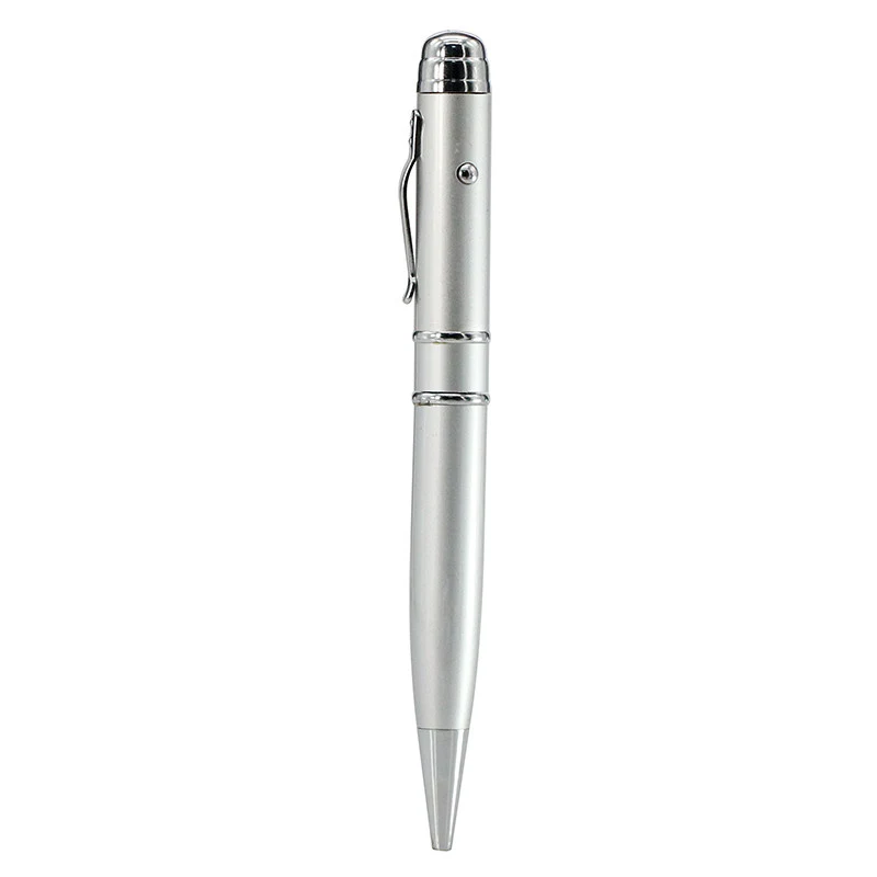 Флешка Металлическая Ручка Лазерная указка Диплус Laser Diploos Pen R237