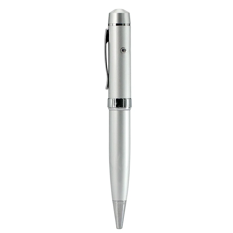 Флешка Металлическая Ручка Лазерная указка Кустис Laser Kystis Pen R238