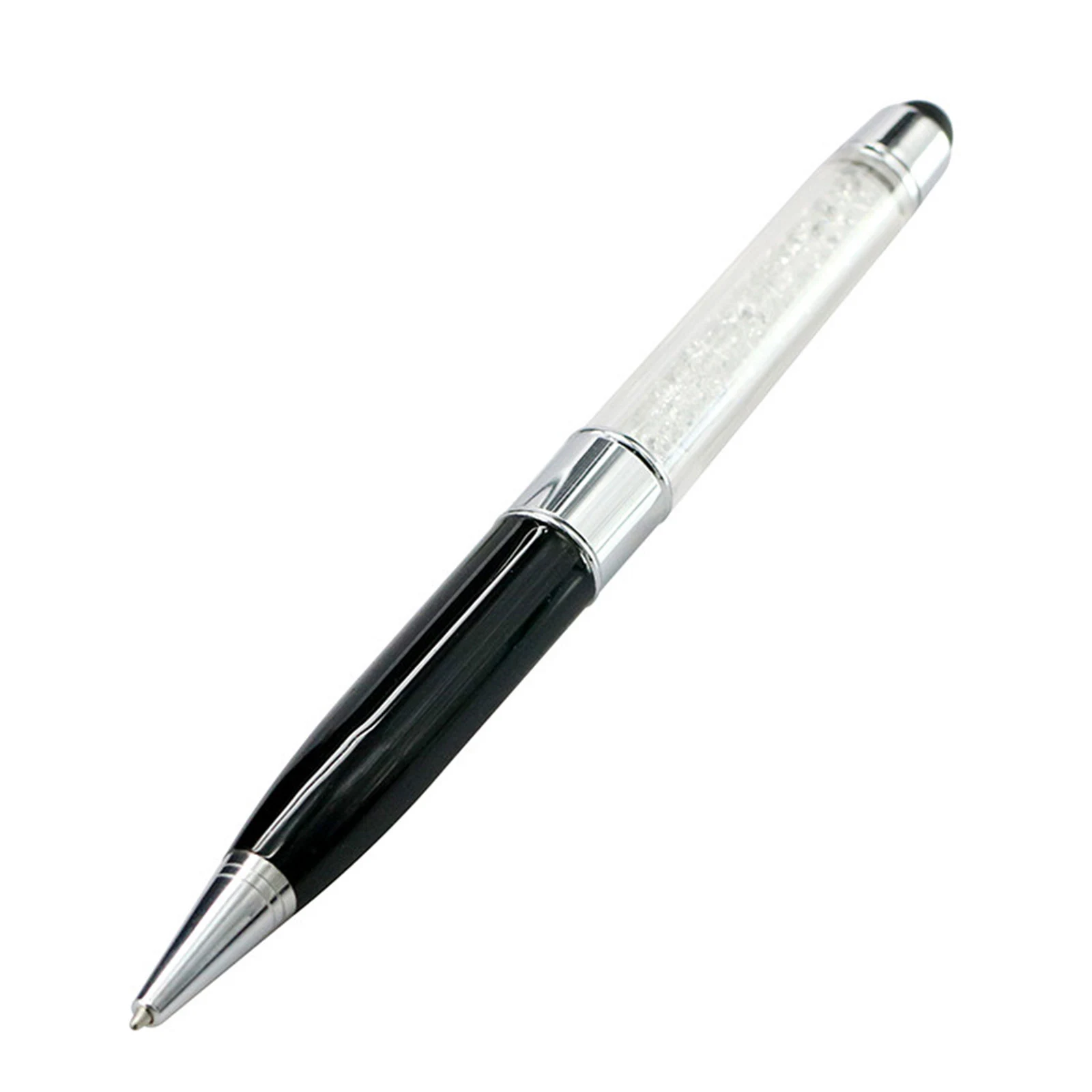 Флешка Металлическая Ручка Стилус Кристалл Pen Stylus Crystal R239