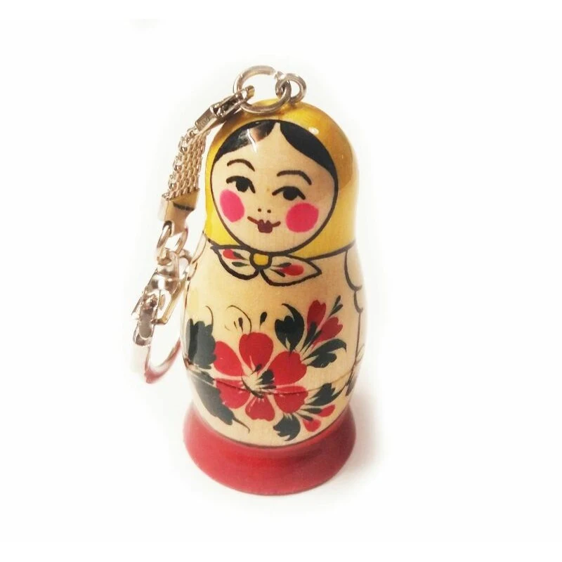 Флешка Деревянная Матрешка Matryoshka F256