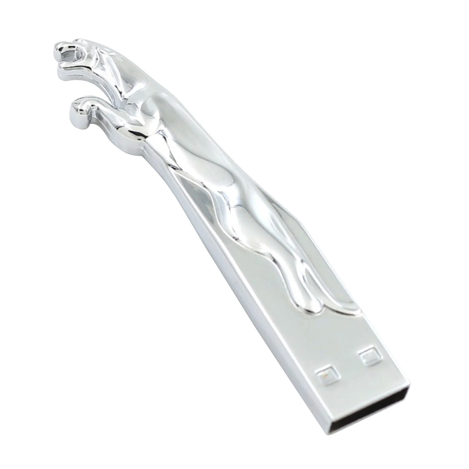 Флешка Металлическая Открывалка Гепард Opener Cheetah R259