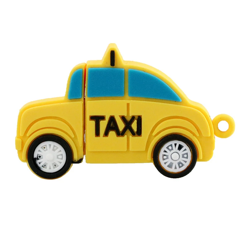 Флешка Резиновая Такси Taxi Q270