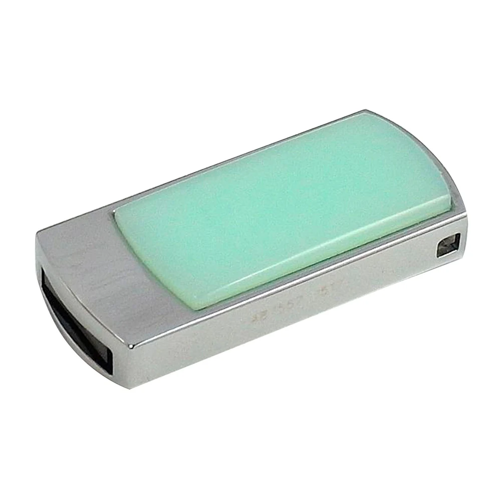 Флешка Каменная Хризопраз Chrysoprase Stone G287
