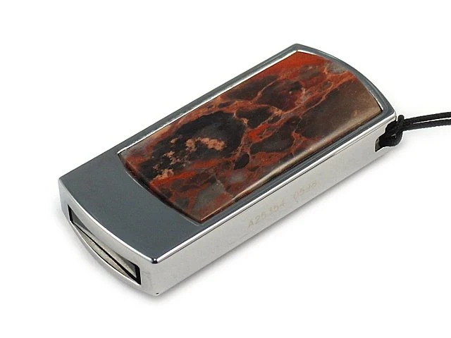 Флешка Каменная Яшма Jasper Stone S G298