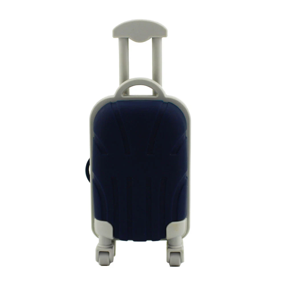 Флешка Резиновая Чемодан Suitcase Travel Q318