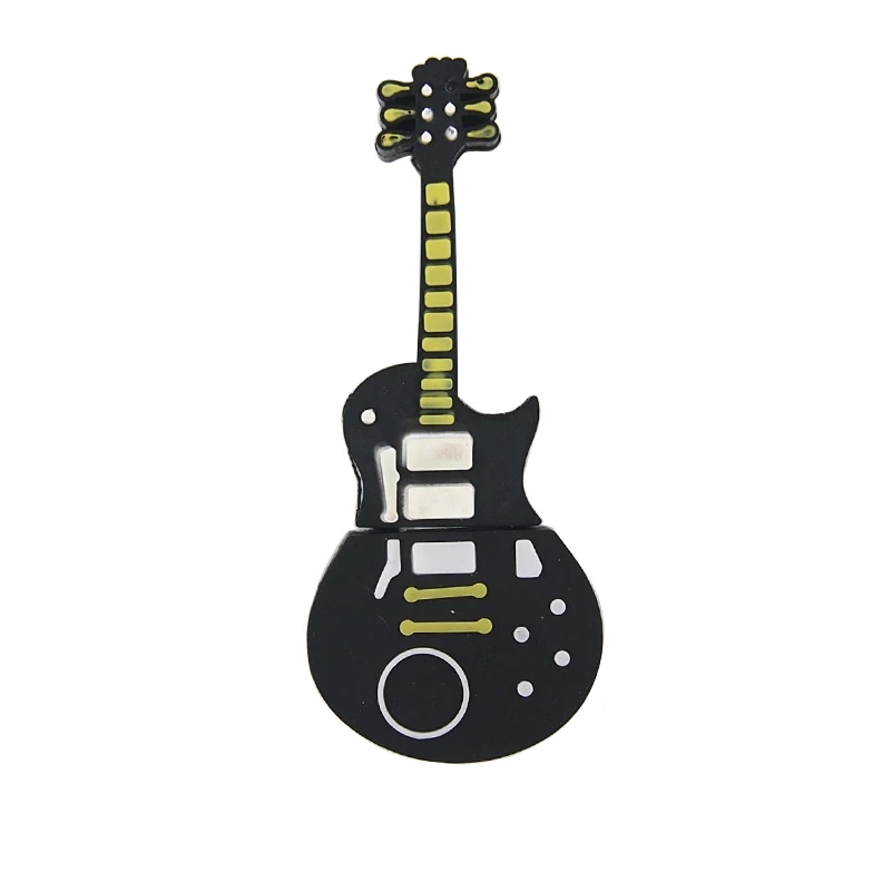 Флешка Резиновая Электрогитара Guitar Electric Q329