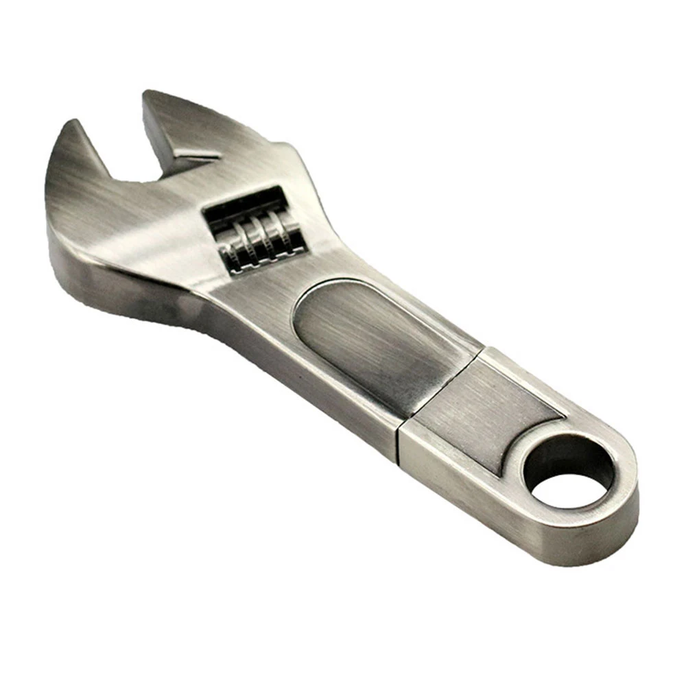 Флешка Металлический Гаечный Ключ Wrench R336 Double
