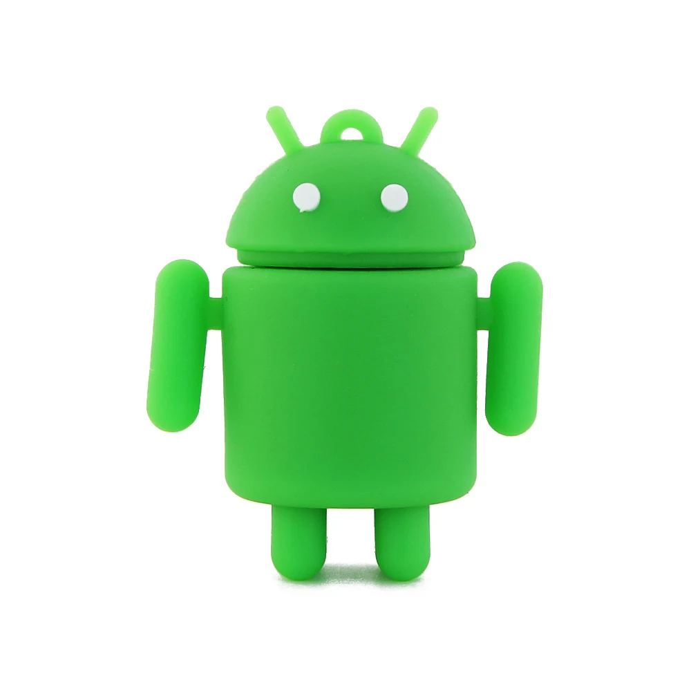 Флешка Резиновая Андроид Android Q361