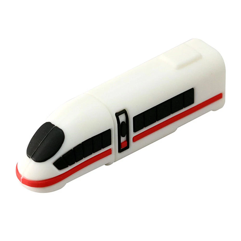 Флешка Резиновая Поезд Экспресс Train Express Q424