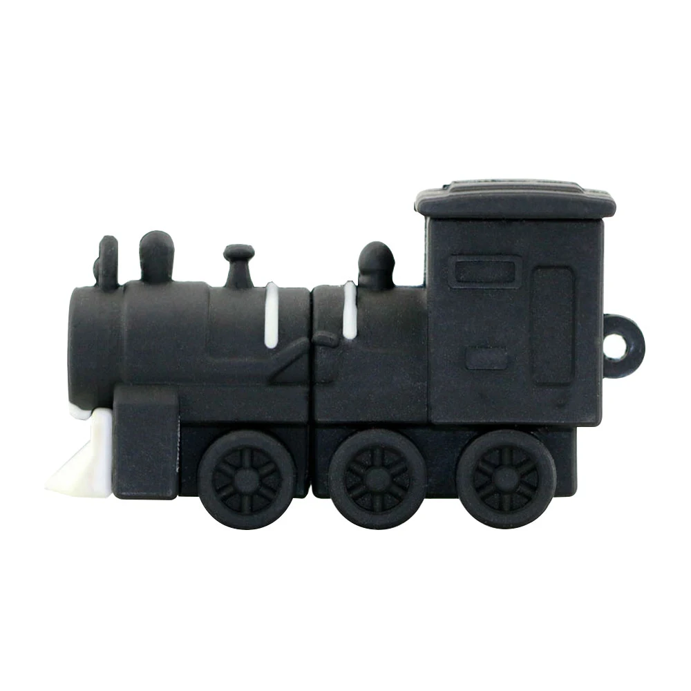 Флешка Резиновая Поезд Тепловоз Train Diesel Q425