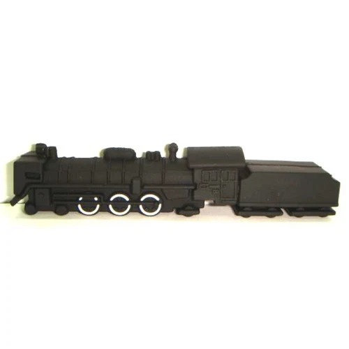 Флешка Резиновая Паровоз Locomotive Q426