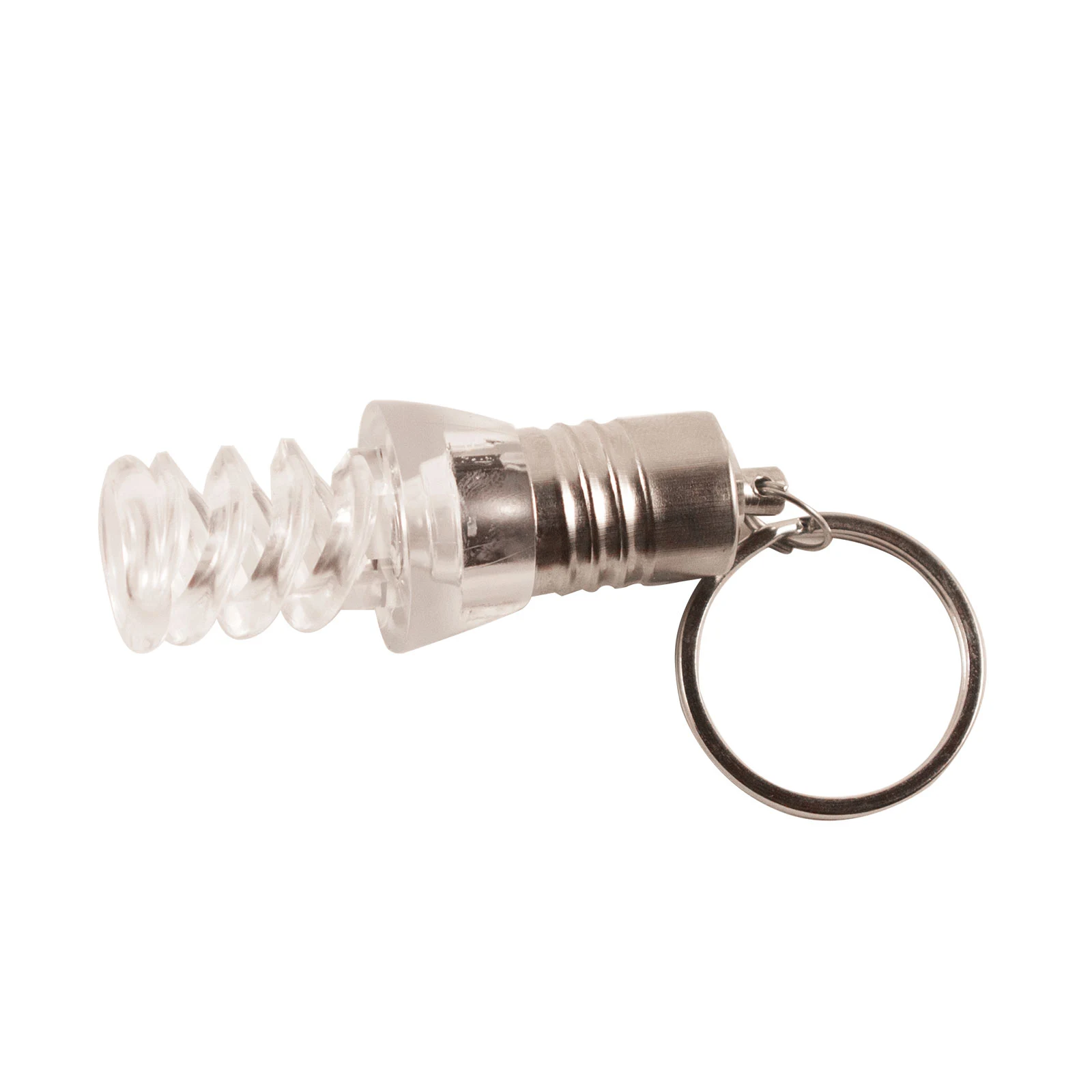 Флешка Стеклянная Лампочка Спираль Bulb Spiral W433