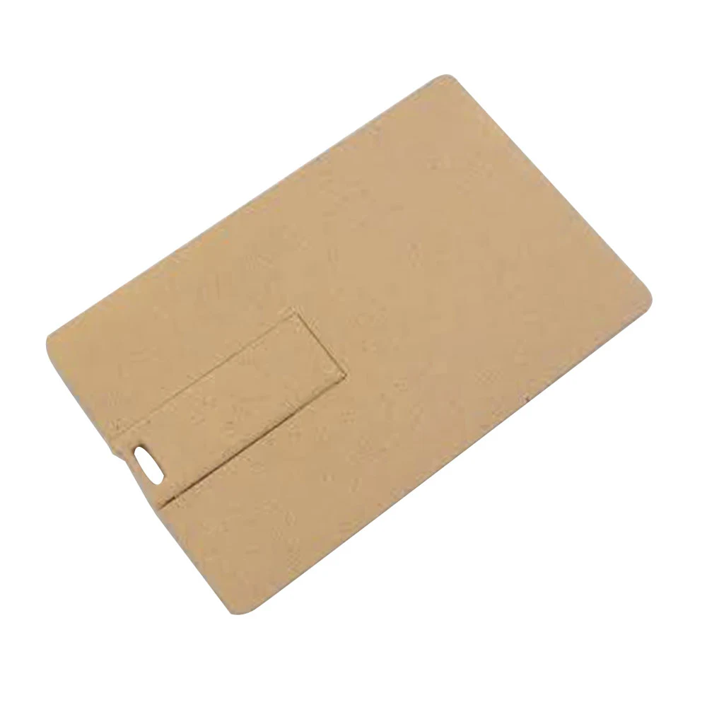 Флешка Бумажная Визитка Visit Card Paper D440