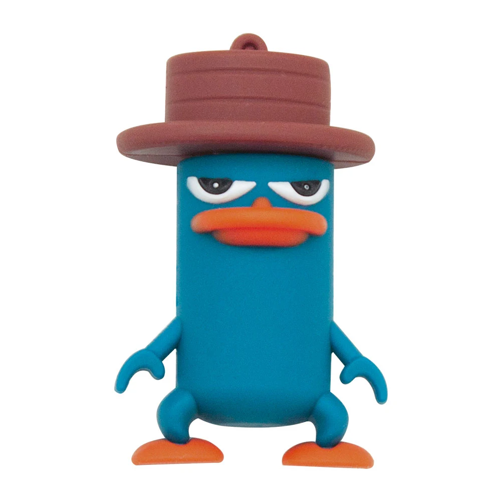 Флешка Резиновая Перри Утконос Perry the Platypus Q454