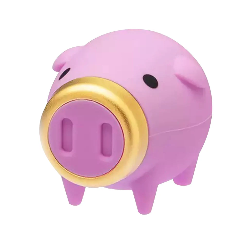 Флешка Резиновая Свинка Pig King Q456