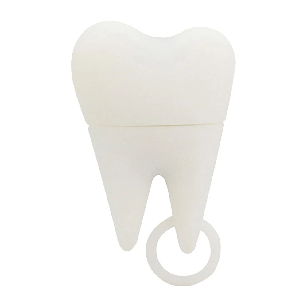 Флешка Силиконовая Зуб Tooth V466