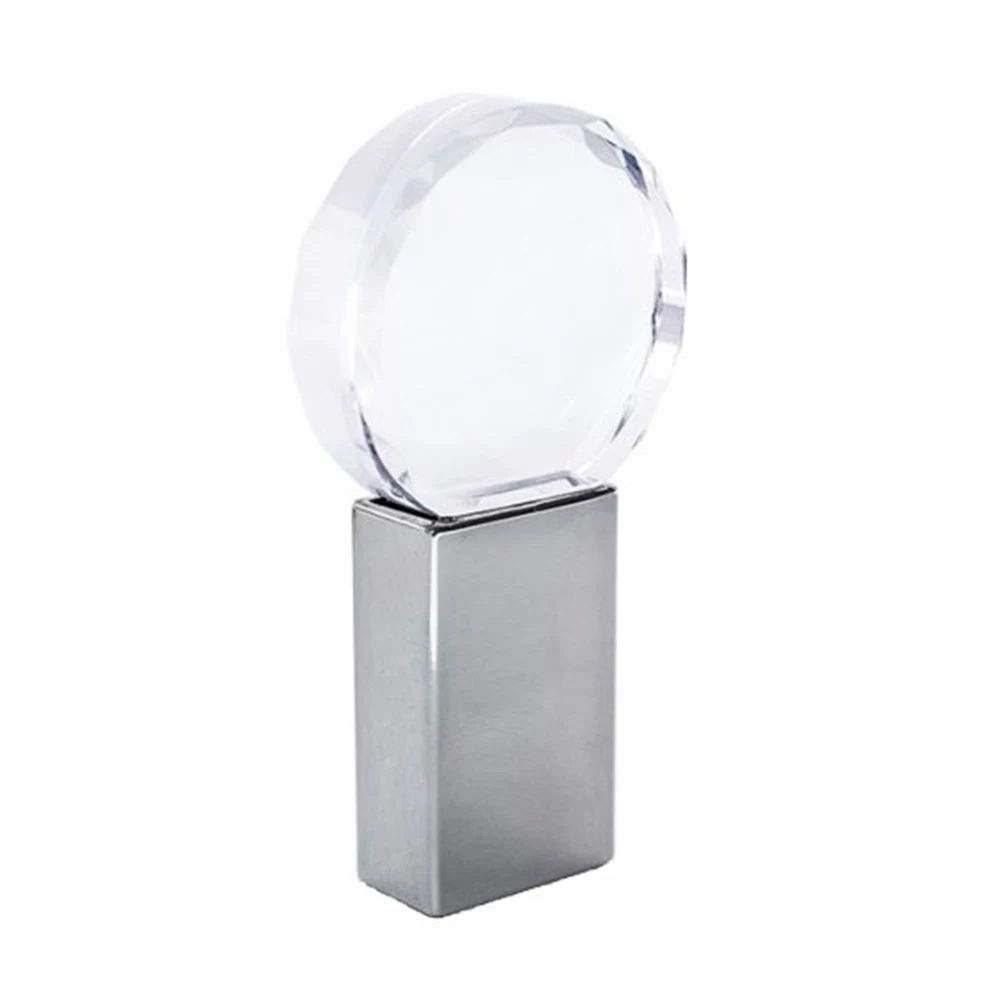 Флешка Стеклянная Кристалл Дискос Crystal Discos W516