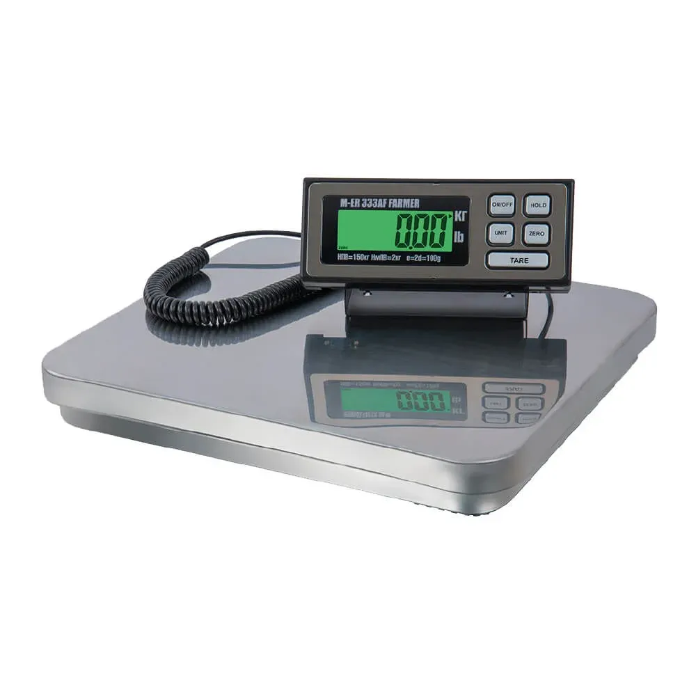 Фасовочные напольные весы M-ER 333 AF-150.50 FARMER RS-232 LCD