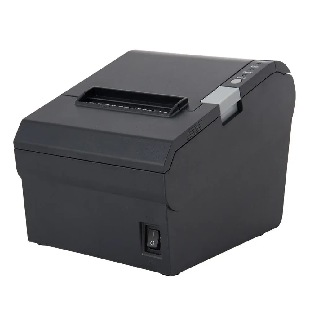 Чековый принтер MERTECH G80 Wi-Fi USB Black