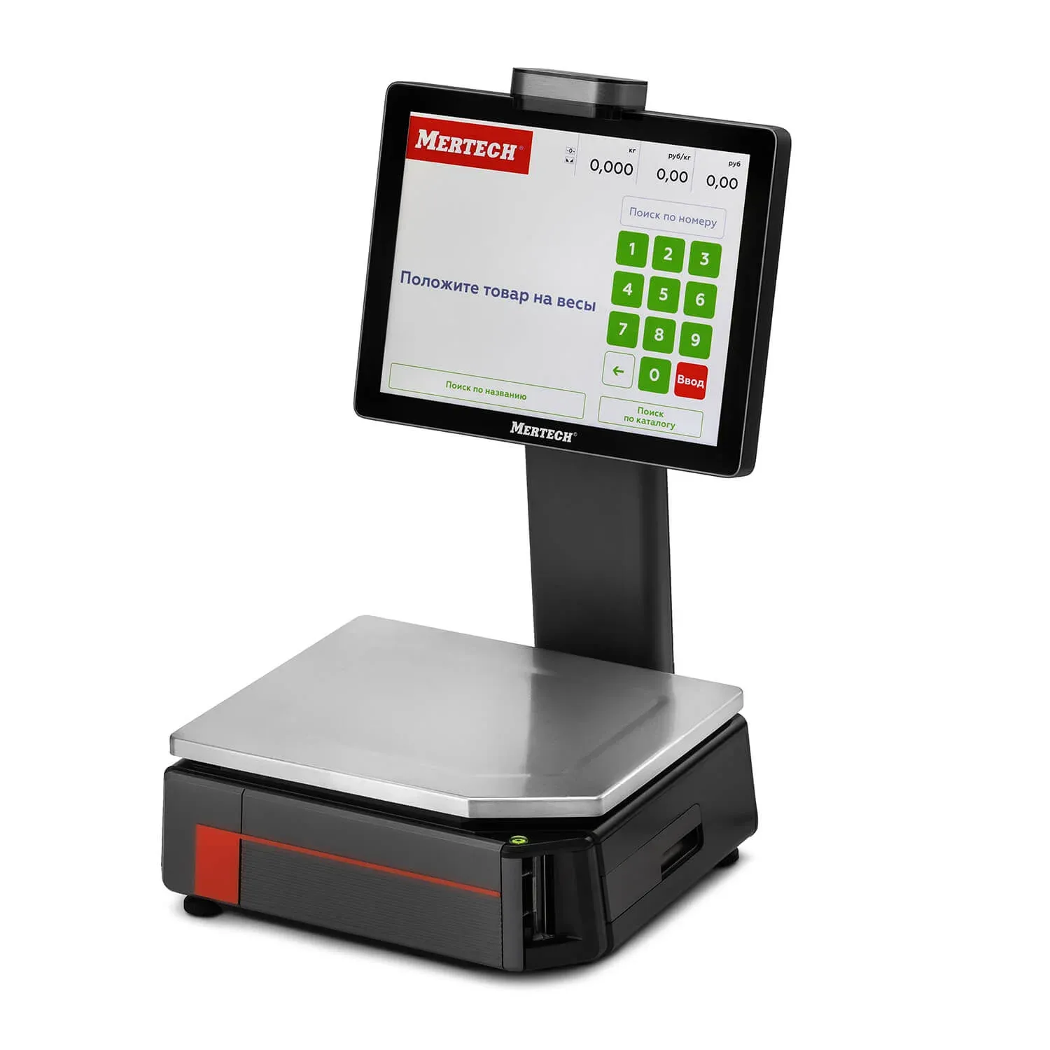 Весы с печатью этикеток M-ER 727 PM-32.5 VISION-AI 15 USB Ethernet Wi-Fi