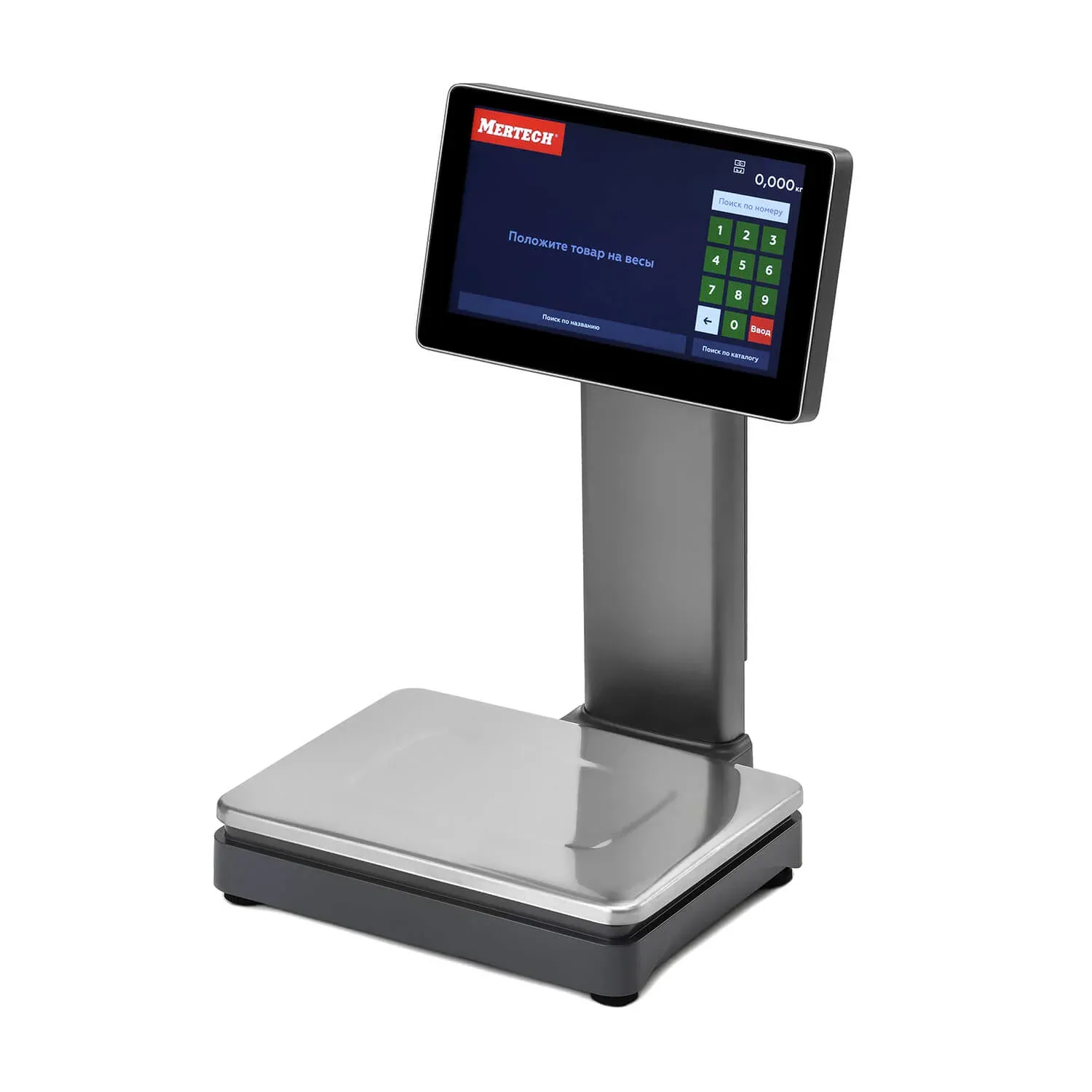 Весы с распознаванием товаров M-ER 828 PM-15.2 VISION-AI 12 USB Ethernet Wi-Fi