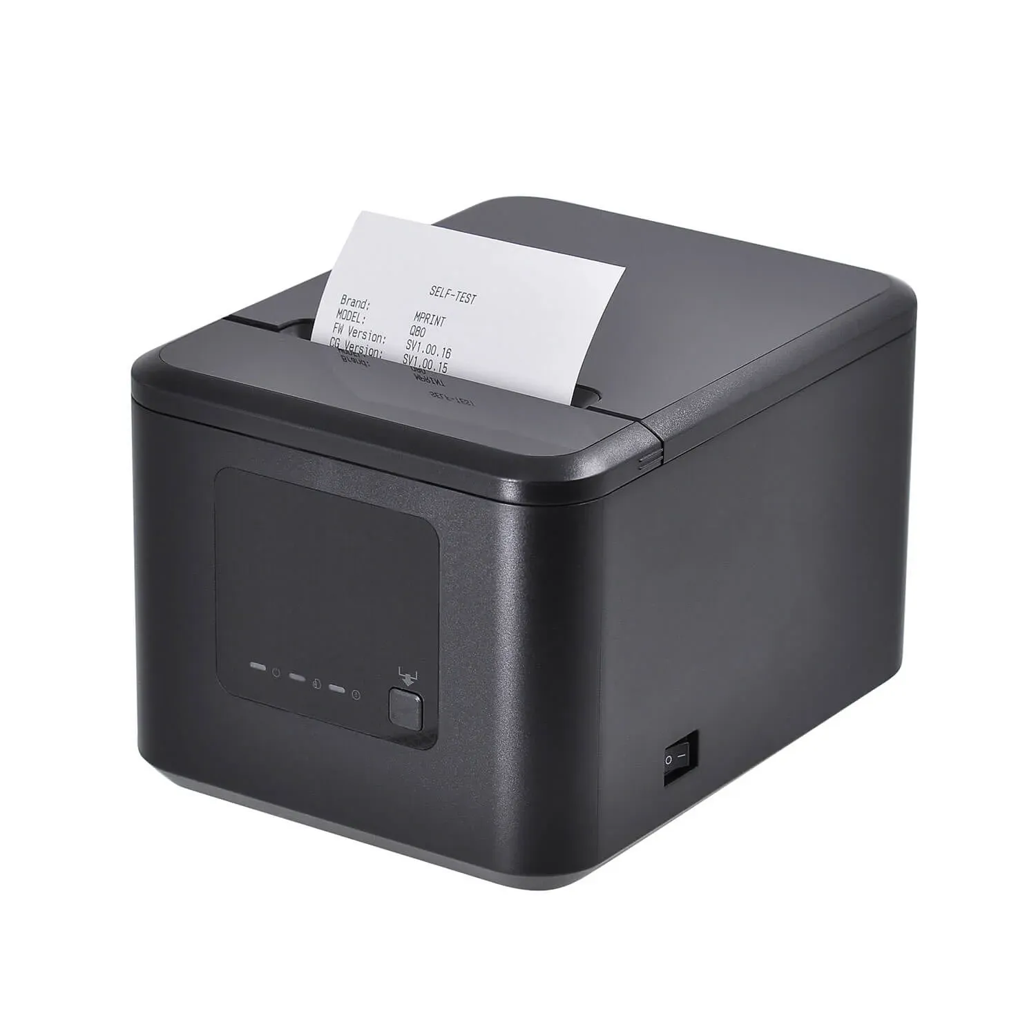 Чековый принтер MERTECH Q80 Ethernet RS232 USB Black