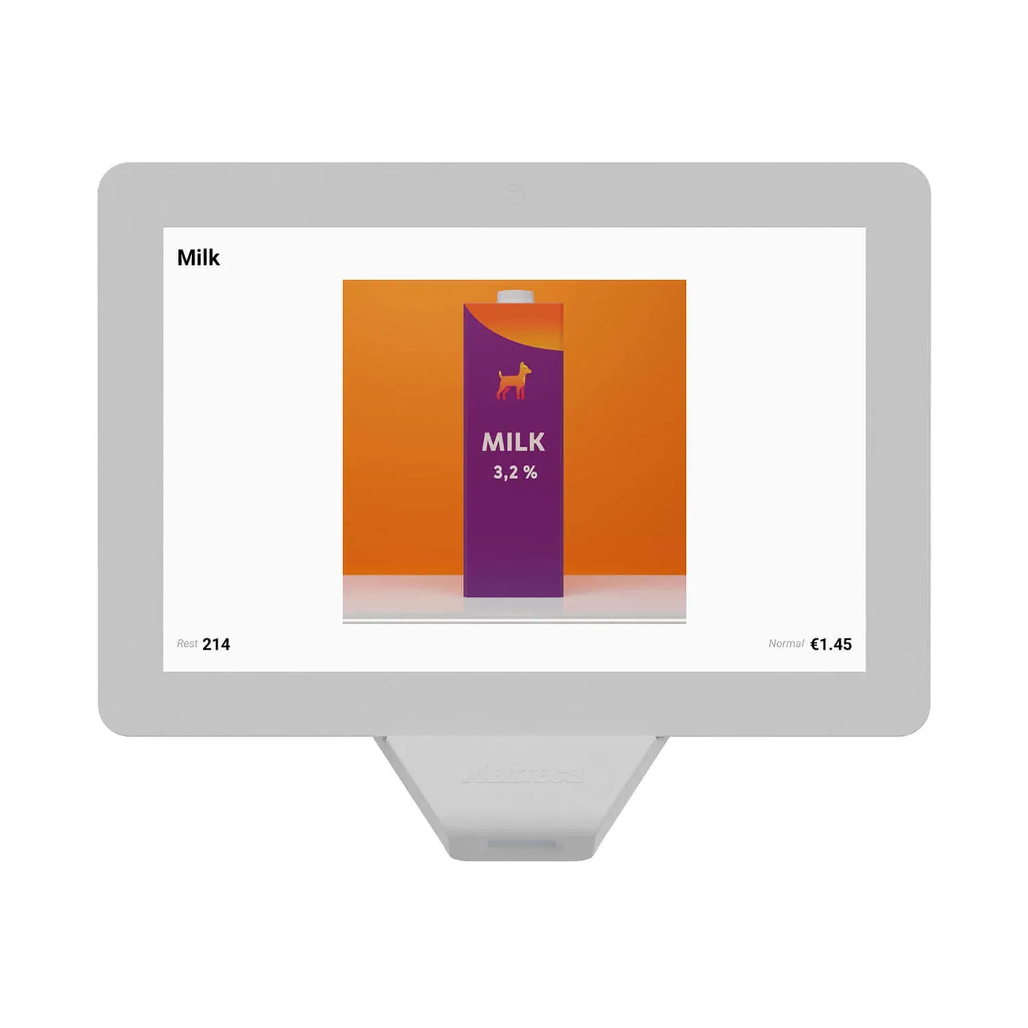 Прайс-чекер MERTECH P10 White 2/16 Gb