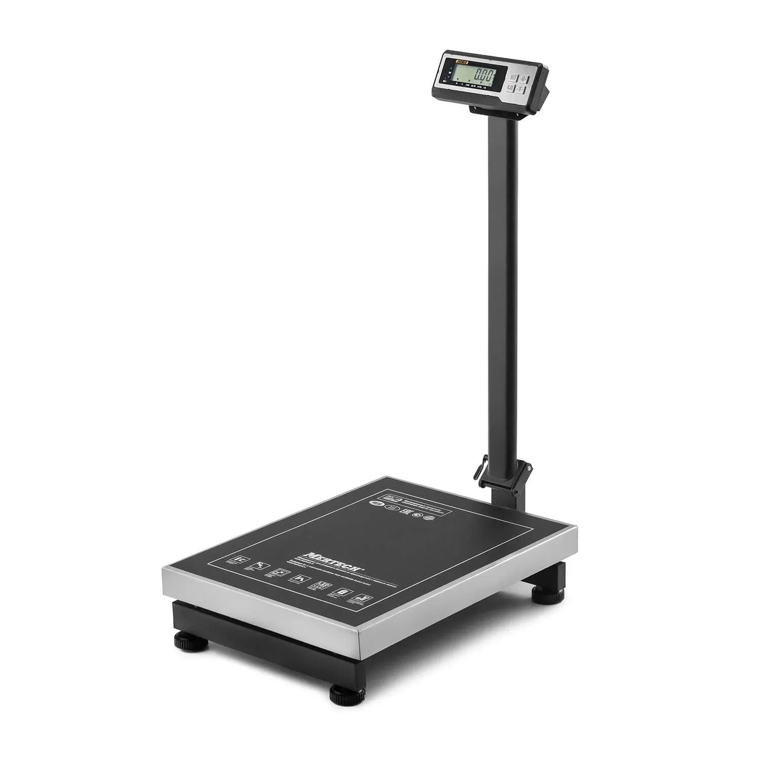 Фасовочные напольные весы MERTECH M-ER 334 ACFLP-300.50/100 LCD