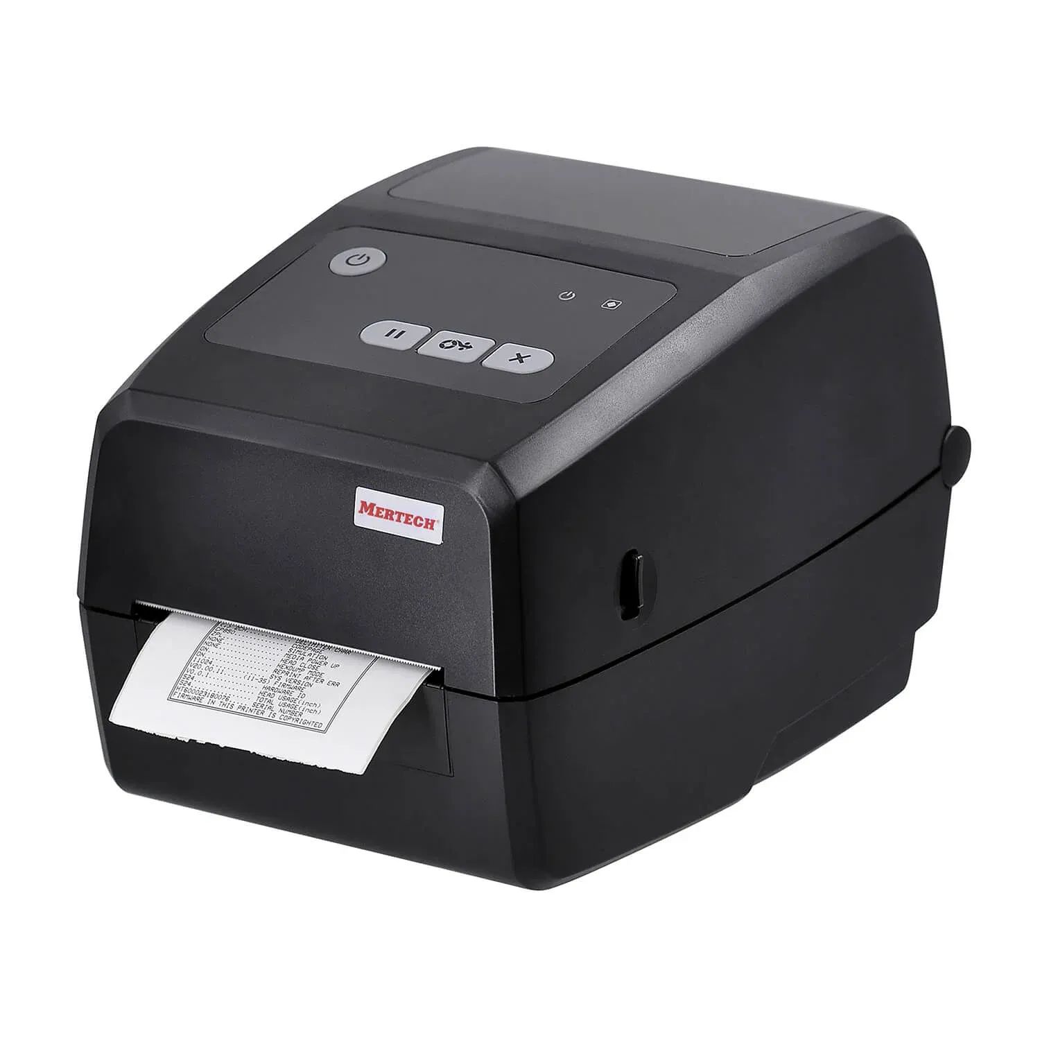 Термотрансферный принтер этикеток MERTECH TLP4H Ethernet RS232 USB