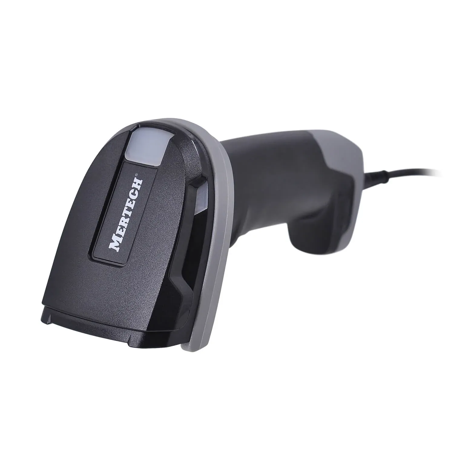 Проводной сканер штрих-кода MERTECH 2420 P2D USB USB эмуляция RS232 black