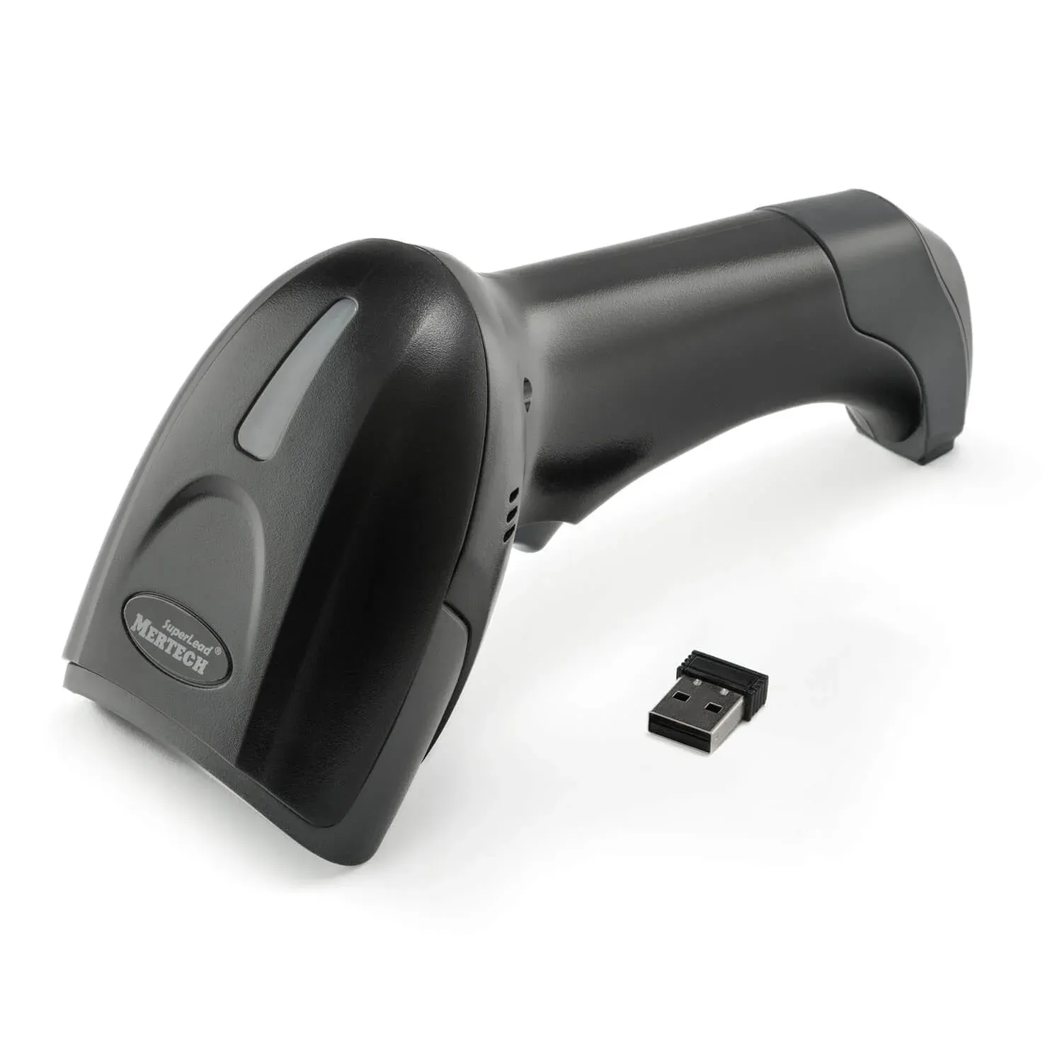 Беспроводной сканер штрих-кода MERTECH CL-2320 BLE SPP Dongle P2D USB black