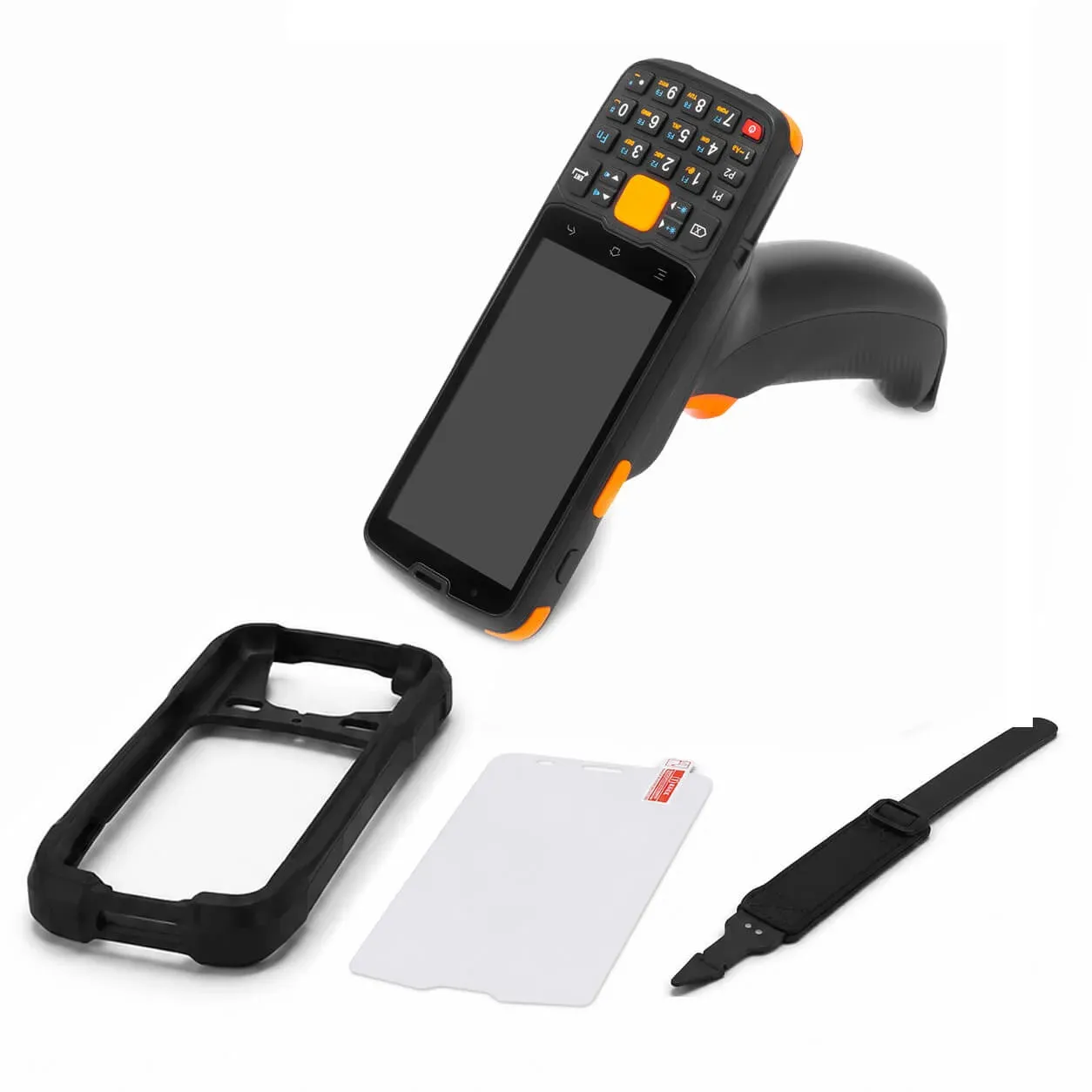Комплект ТСД MERTECH MovFast S45 GRIP Android 11/32GB чехол стекло ремешок