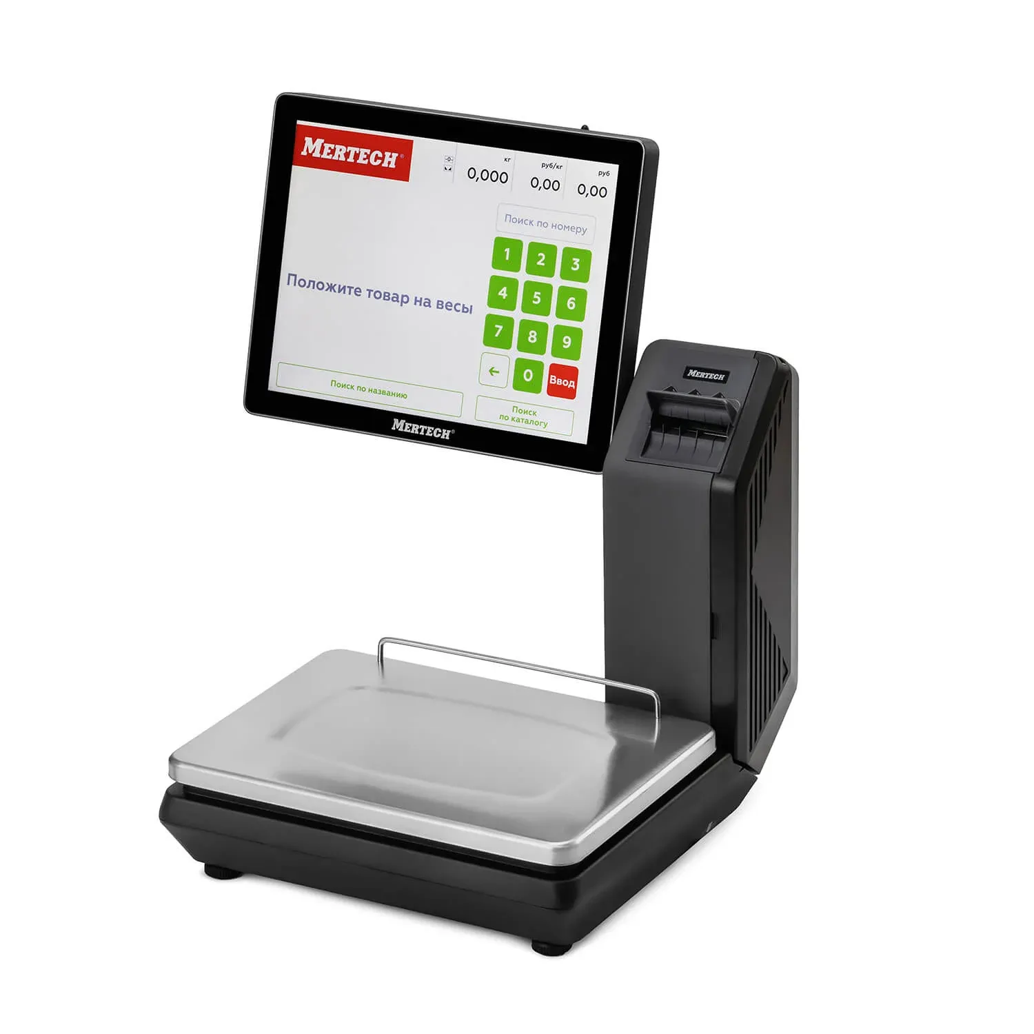 Весы с печатью этикеток M-ER 725 PM-32.5 15 USB Ethernet Wi-Fi